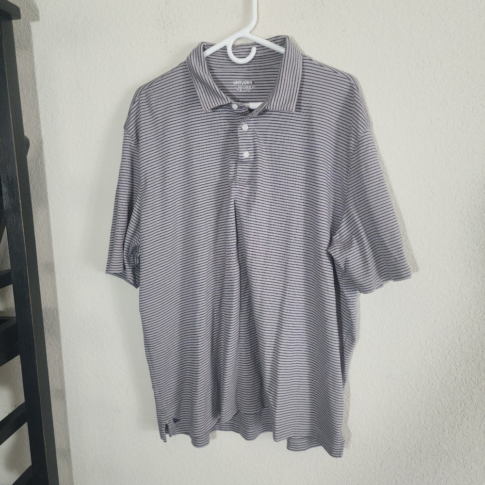 Untuckit polo XXXL. ‎     Bin 13